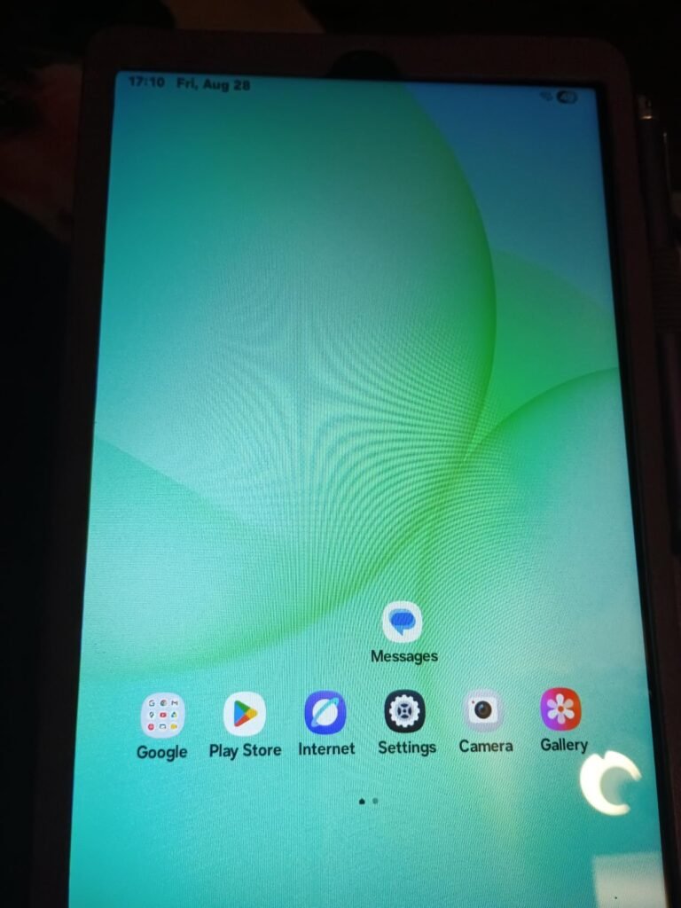 Samsung Galaxy Tab A11 product view 1