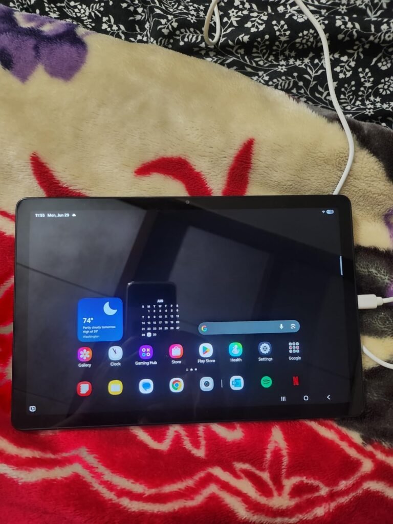 Samsung Galaxy Tab A11+ product view 3
