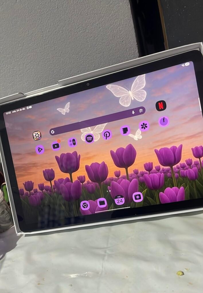 Samsung Galaxy Tab A9+ product view 2