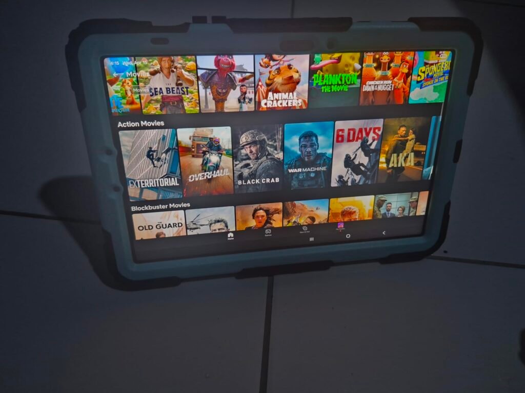 Samsung Galaxy Tab S10 FE product view 2