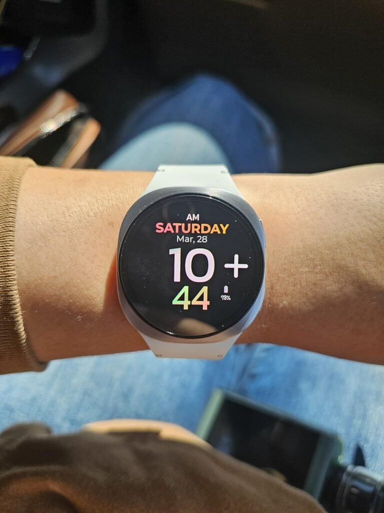 Samsung Galaxy Watch 8 product view 1