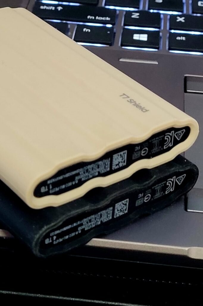 Samsung T7 Shield 2TB product view 1