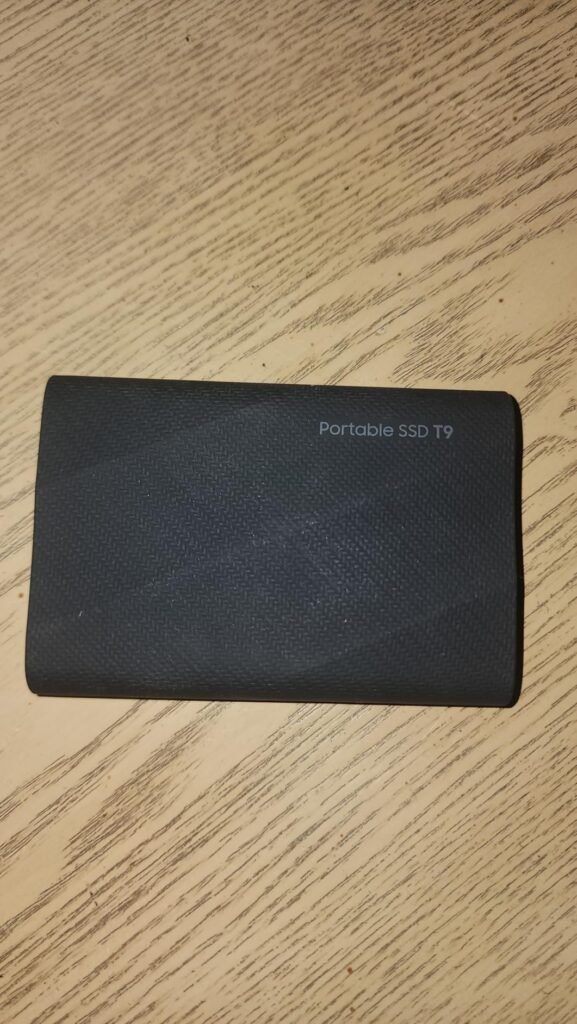 Samsung T9 1TB product view 1