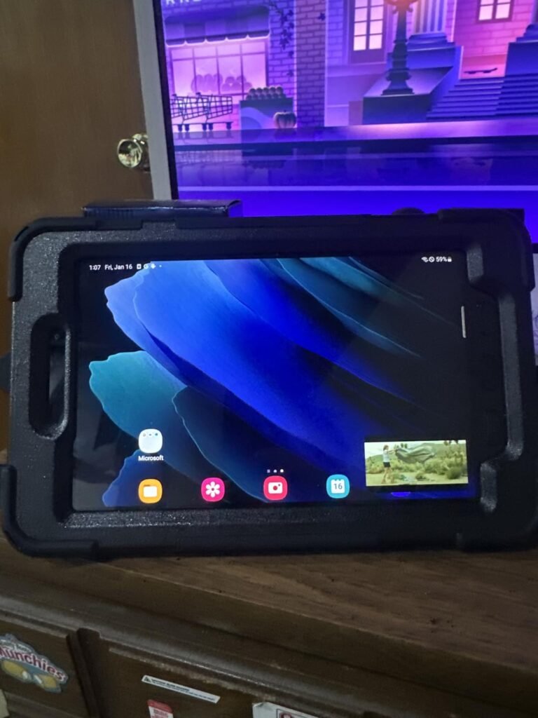 Samsung Tab Active3 product view 3
