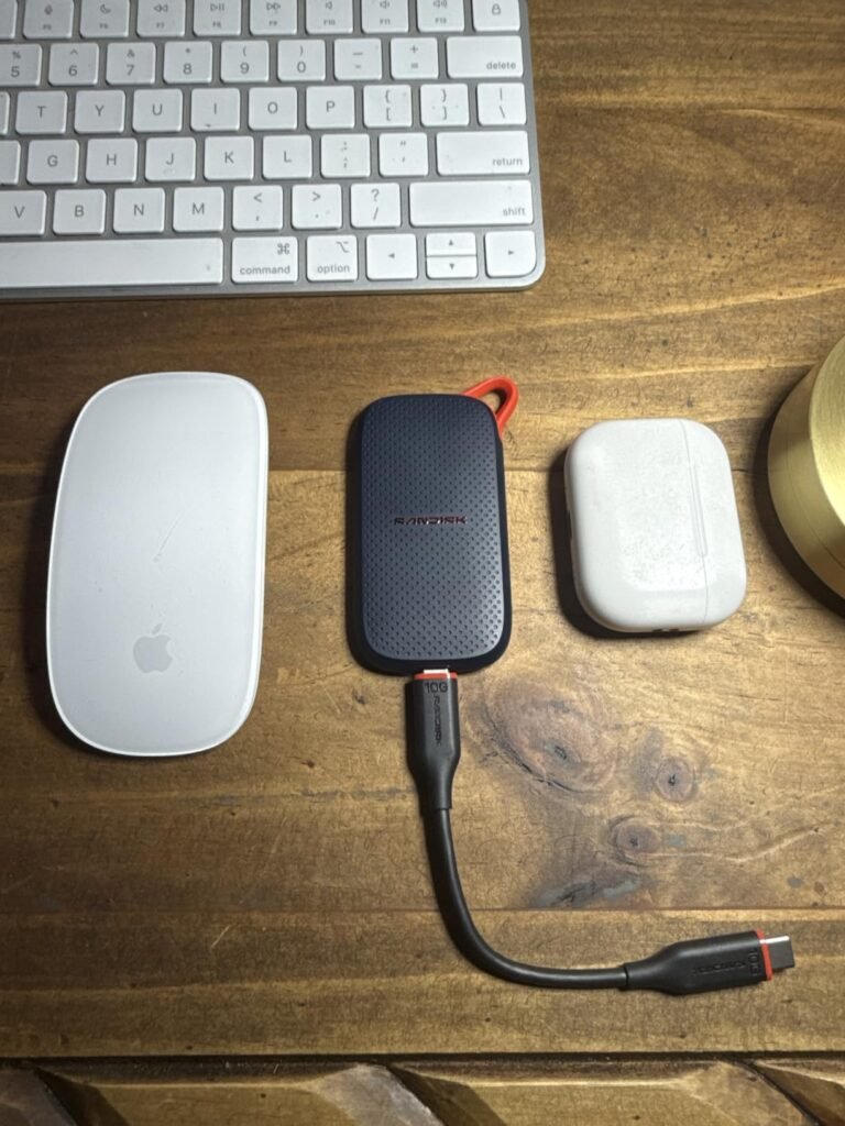 SanDisk 1TB Portable SSD product view 2