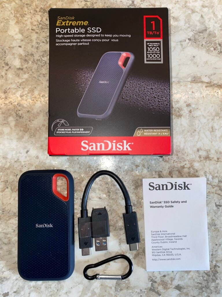 SanDisk Extreme 2TB product view 2