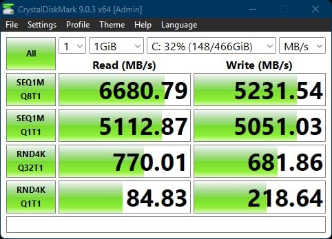 Sandisk Optimus 5100 product view 1