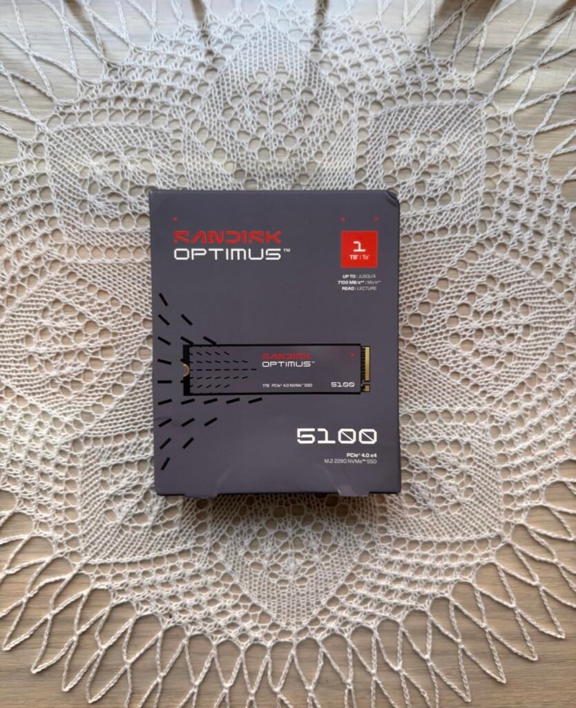 Sandisk Optimus 5100 product view 3