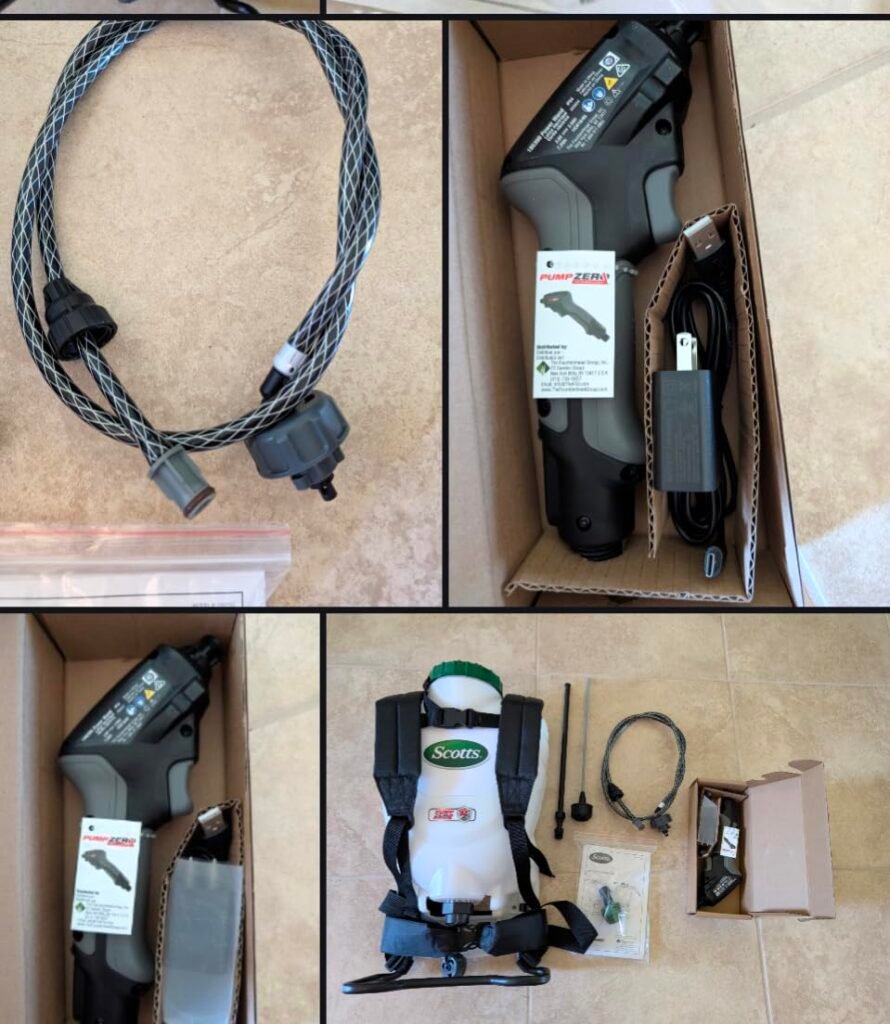 Scotts Power Wand Backpack product view 1