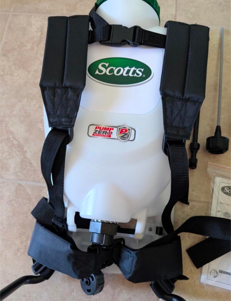 Scotts Power Wand Backpack product view 2