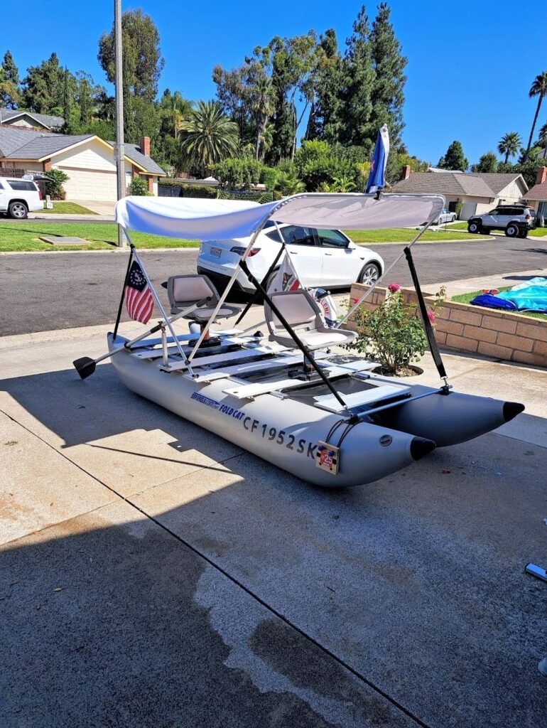 Sea Eagle 375fc FoldCat product view 2