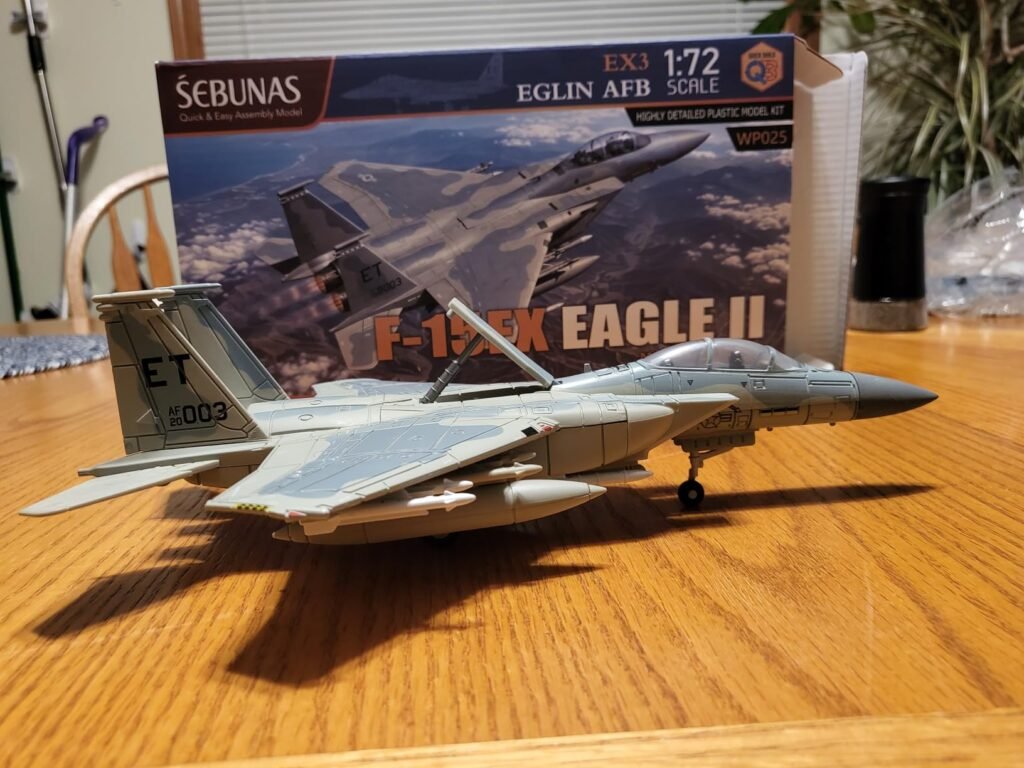 SEBUNAS A-10 Warthog product view 3