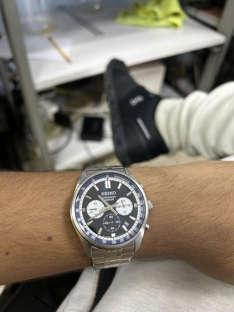 Seiko SSB427P1 Blue product view 1