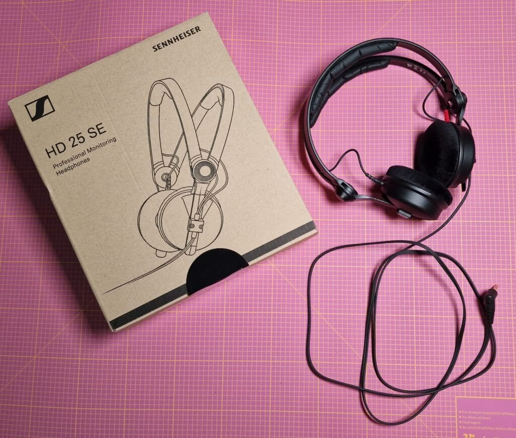 Sennheiser HD 25 SE product view 3