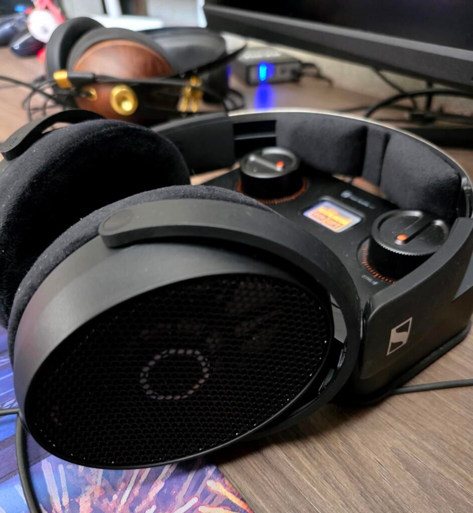 Sennheiser HD 490 PRO product view 2
