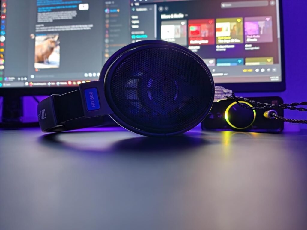 Sennheiser HD 600 product view 3