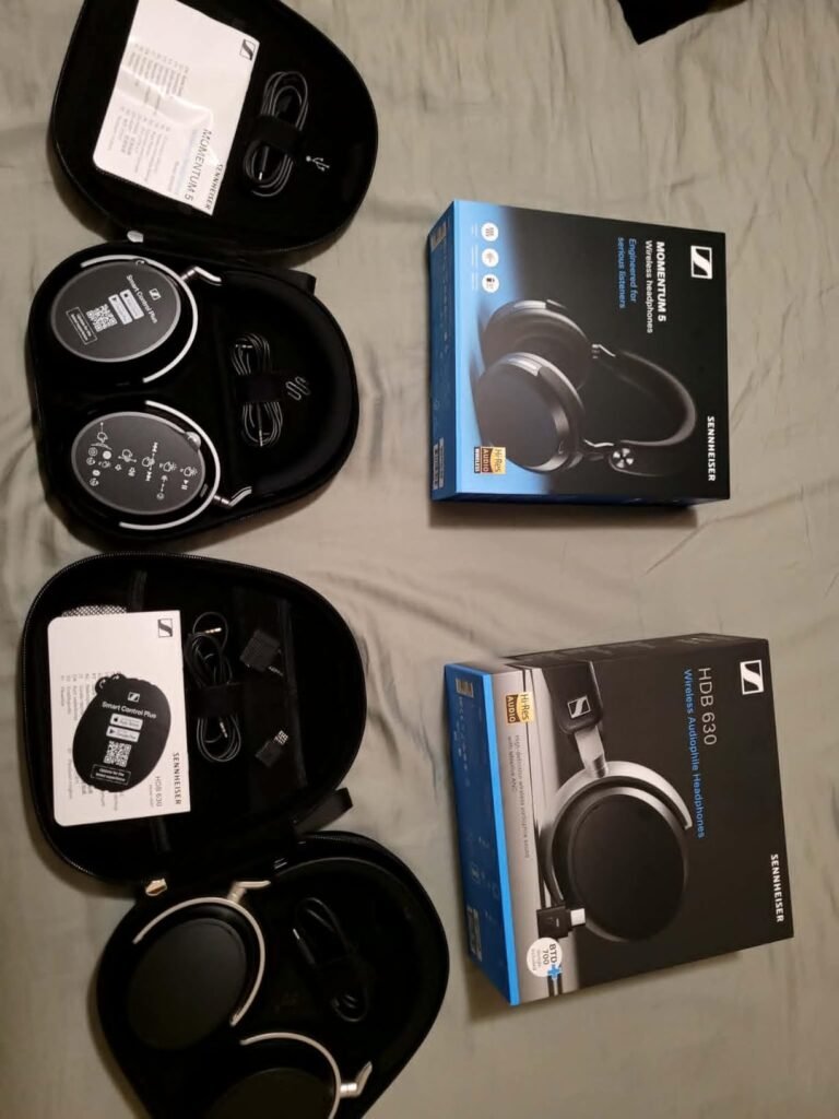 Sennheiser HDB 630 product view 2