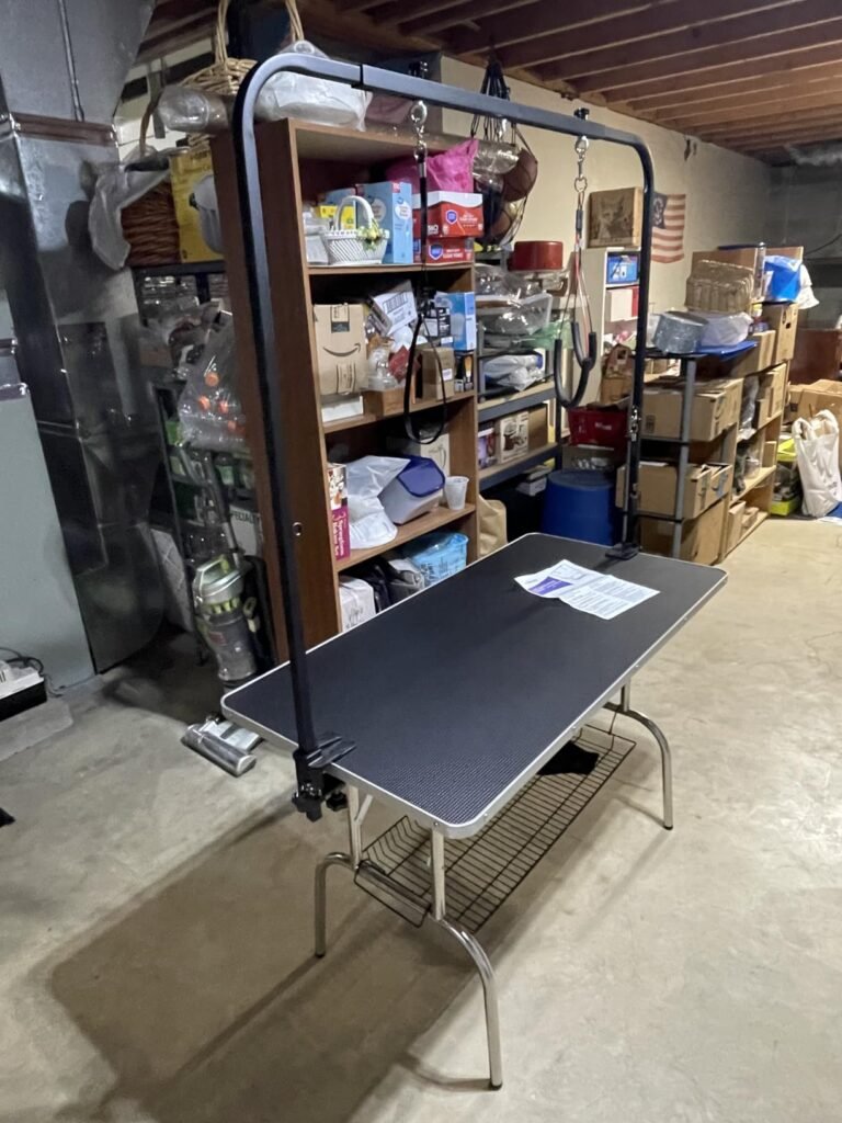 SHELANDY 46" Table product view 2