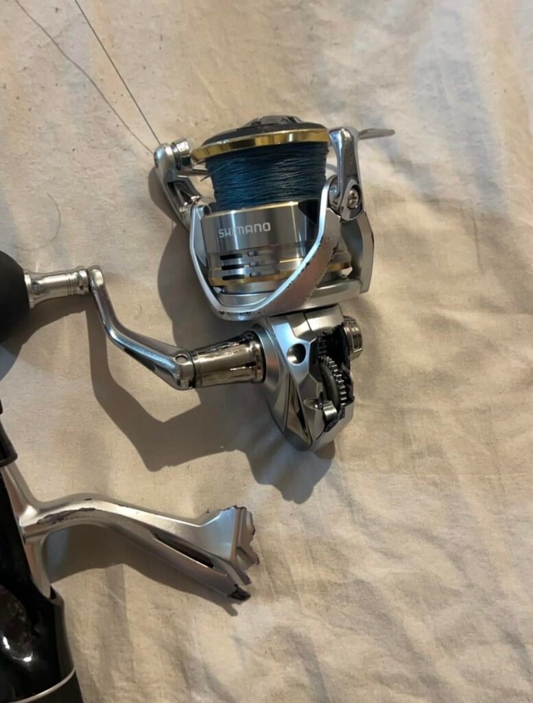 Shimano 23 Sedona product view 1