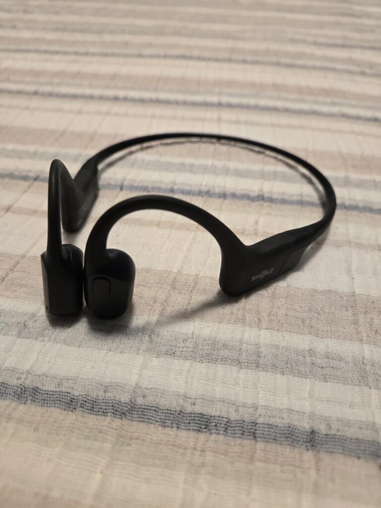 Shokz OpenRun product view 3