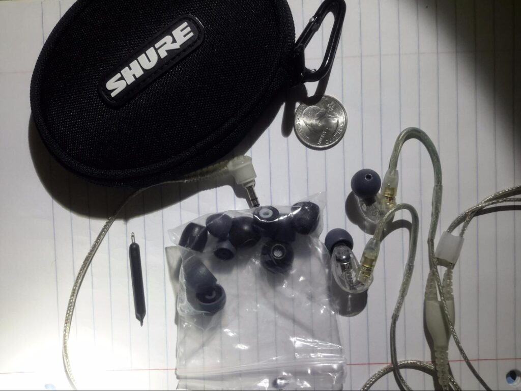 Shure SE215 PRO product view 1