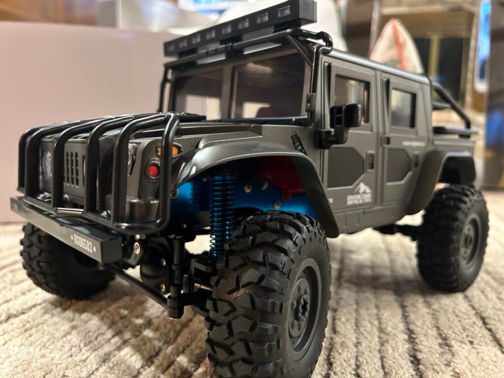 SIMREX 1:12 Climber product view 1
