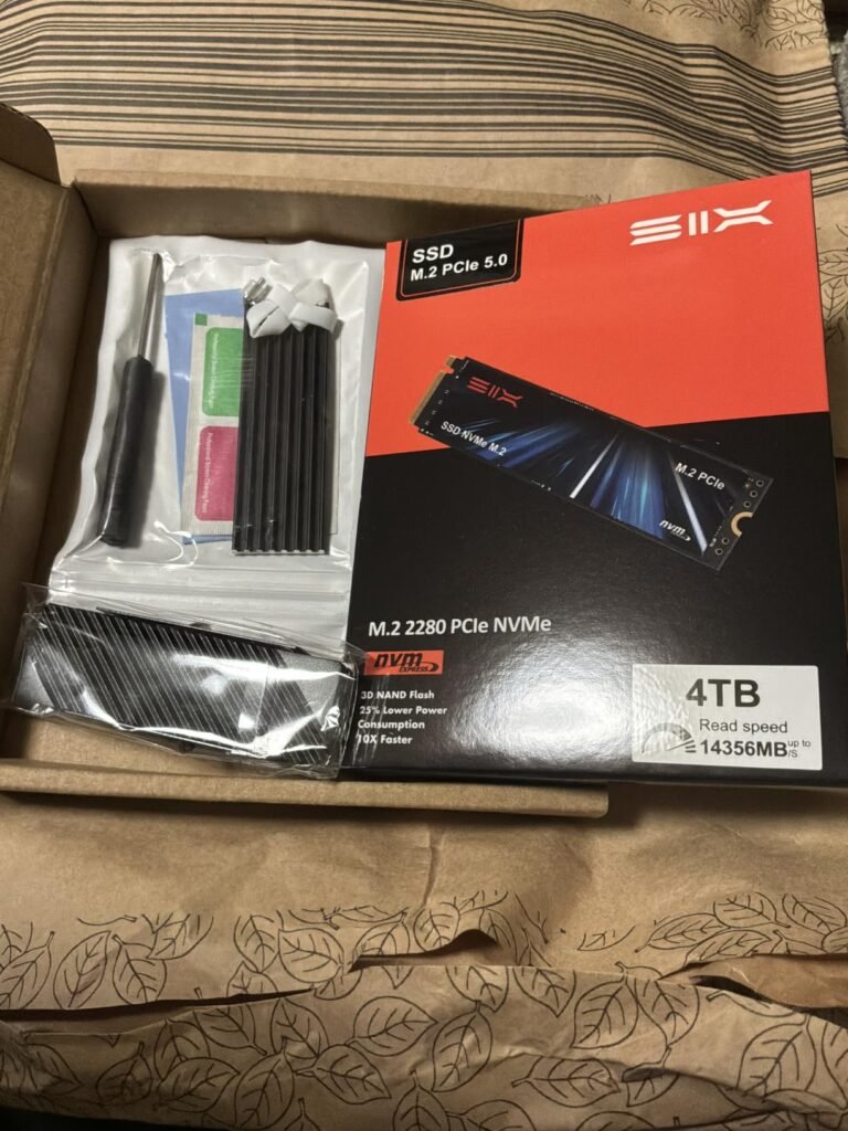 SIX X7400 NVMe product view 1
