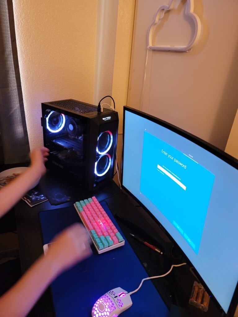 Skytech Azure RX 9070 XT product view 3