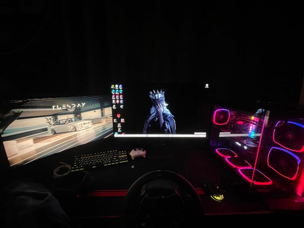 Skytech King 95 RTX 5070 Ti product view 1