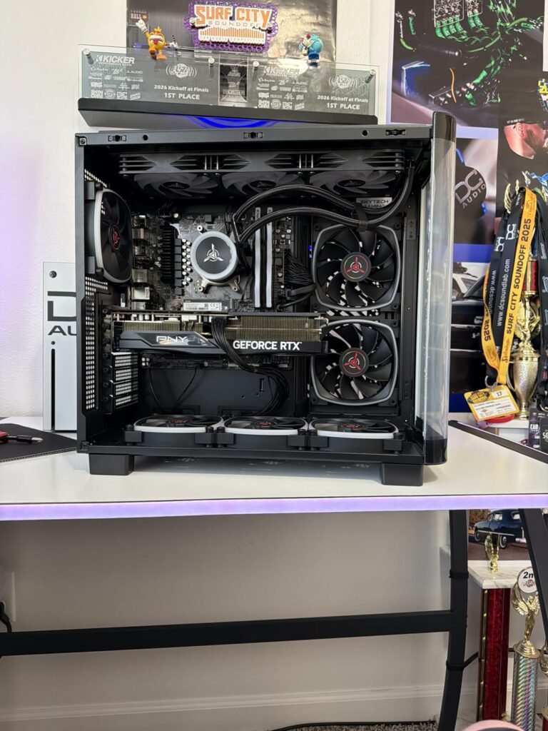 Skytech King 95 RTX 5070 Ti product view 2