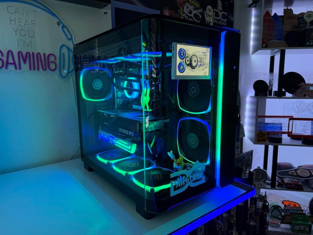 Skytech King 95 RTX 5070 Ti product view 3