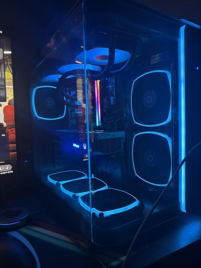 Skytech King 95 RTX 5080 product view 3