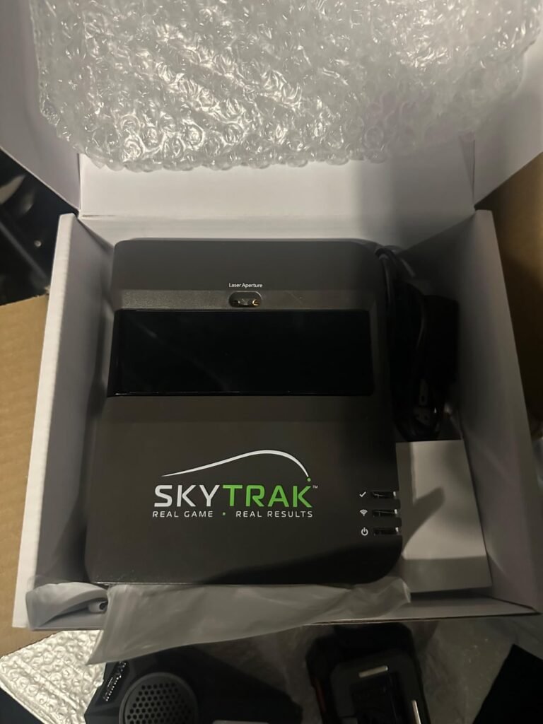 SkyTrak Launch Monitor product view 2