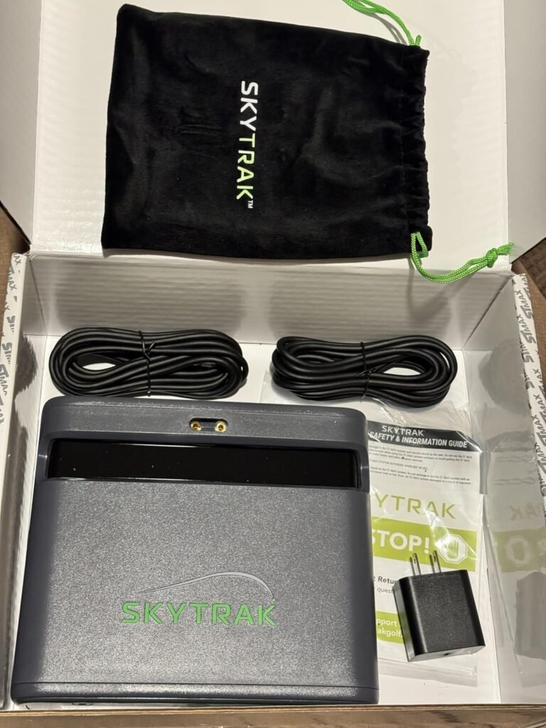 SkyTrak ST MAX product view 2