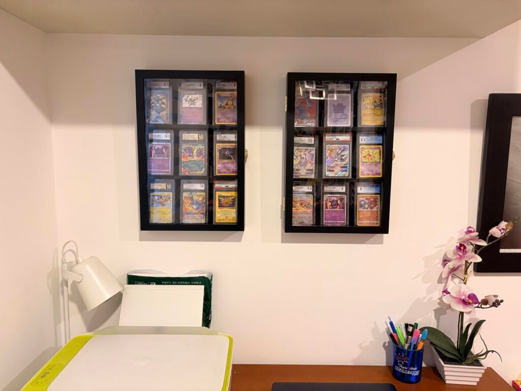 Small Lockable Wood Cabinet product view 1