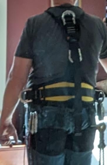 SOB Full Body Harness (Alt) product view 3