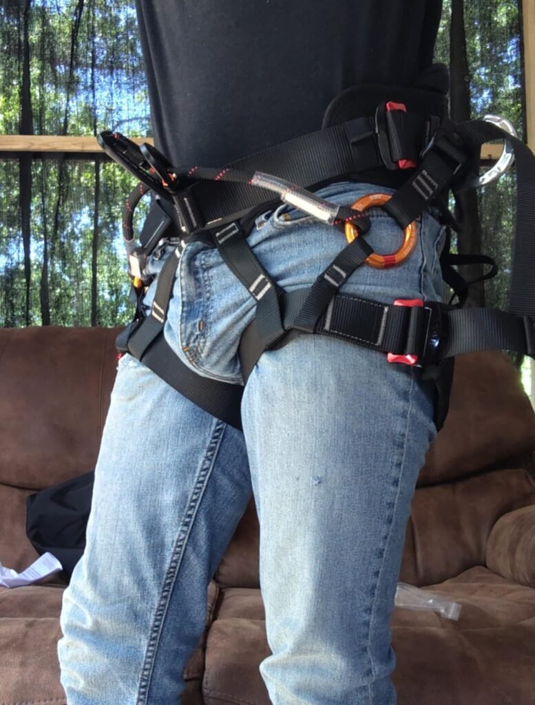 SOB Half Body Harness product view 1