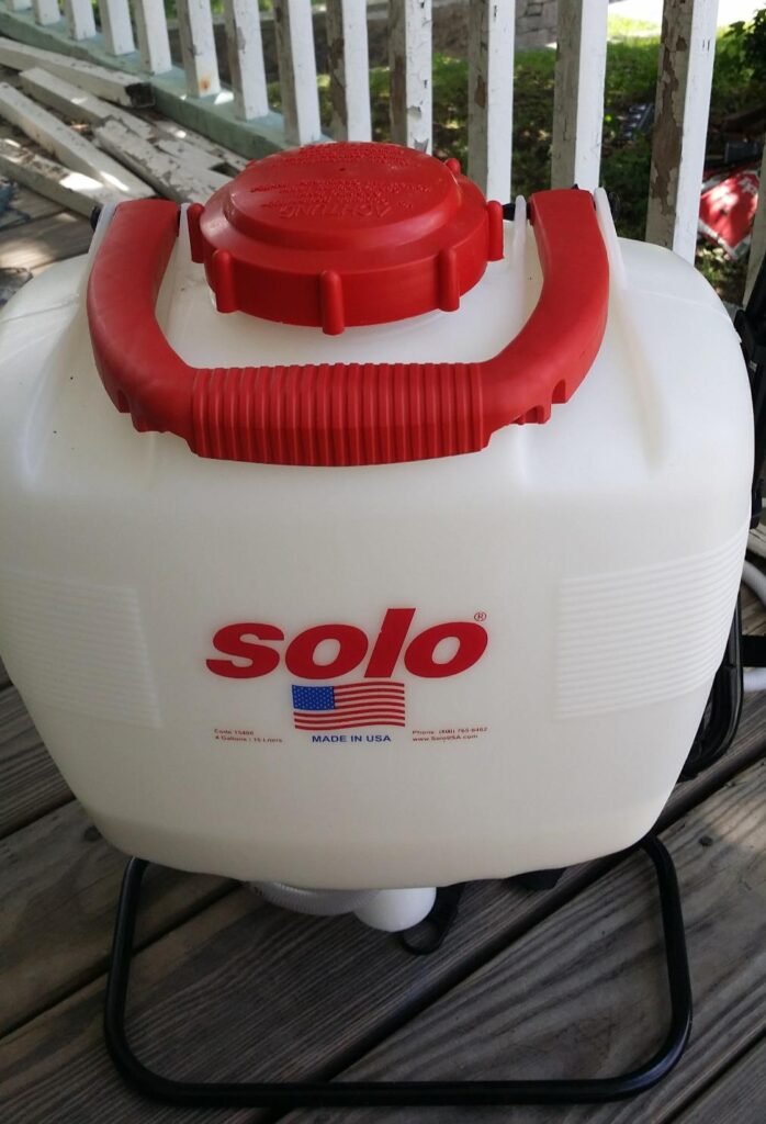 SOLO 425 Piston Sprayer product view 3