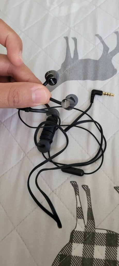 Sony MDREX155AP product view 1