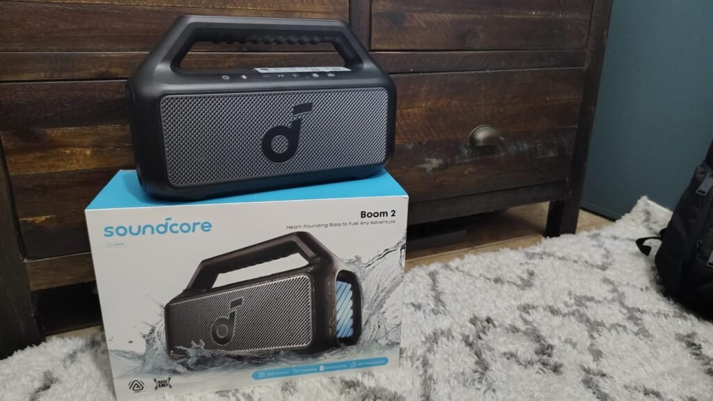 Soundcore Boom 2 product view 1