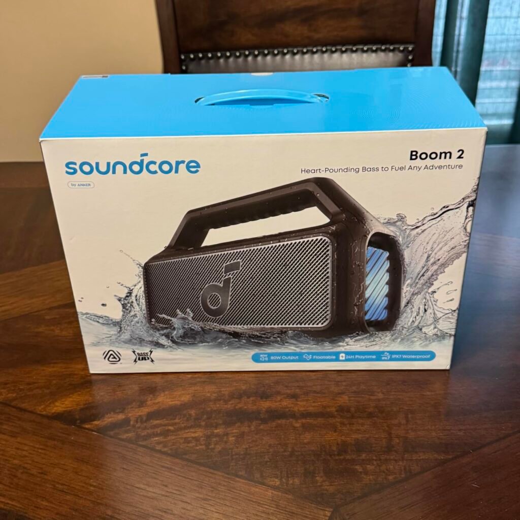 Soundcore Boom 2 product view 3