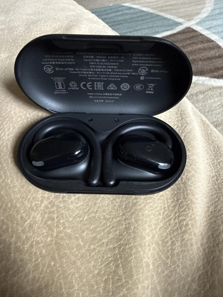 Soundcore V20i product view 2