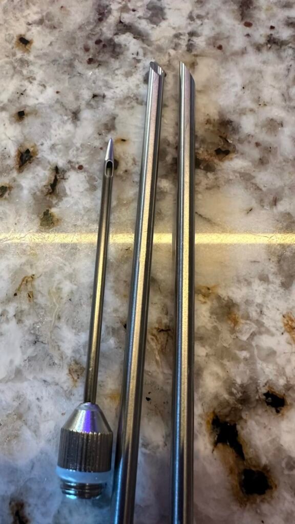 Stainless Steel 3-Needle product view 1