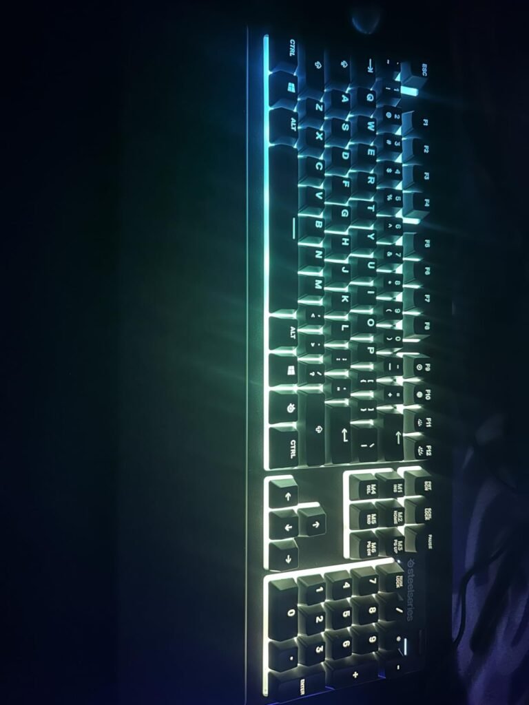 SteelSeries Apex 3 product view 2