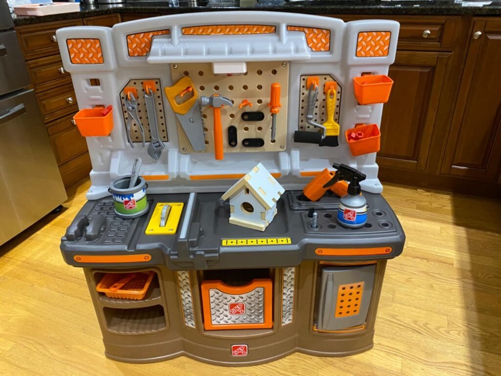 Step2 Big Builders Pro Workshop product view 1