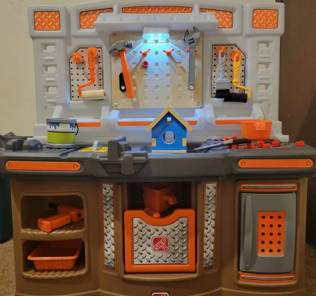 Step2 Big Builders Pro Workshop product view 3