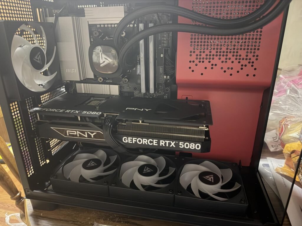 STORMCRAFT Phantom RTX 5080 product view 3