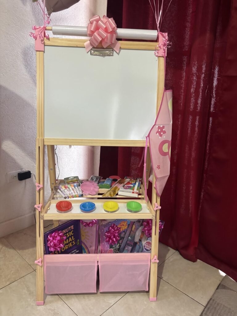 SUNFATT Adjustable Wooden Easel product view 2