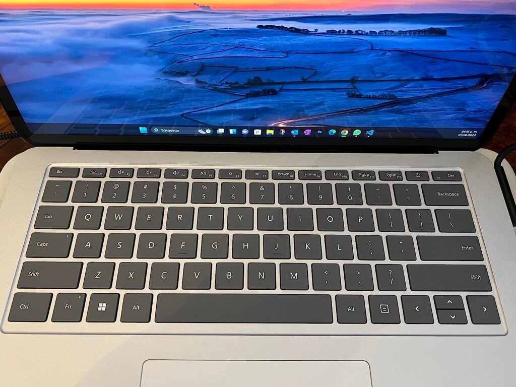 Surface Laptop Studio product view 2