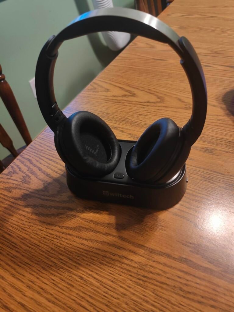 Swiitech Wireless TV Headphones product view 3